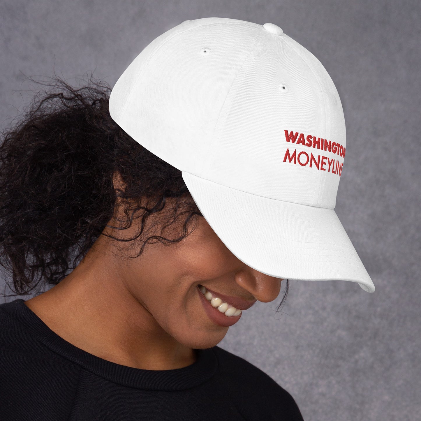 Washington Moneyline Hat