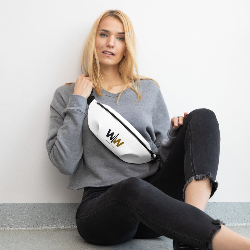 Winwear Originals White Fanny Pack