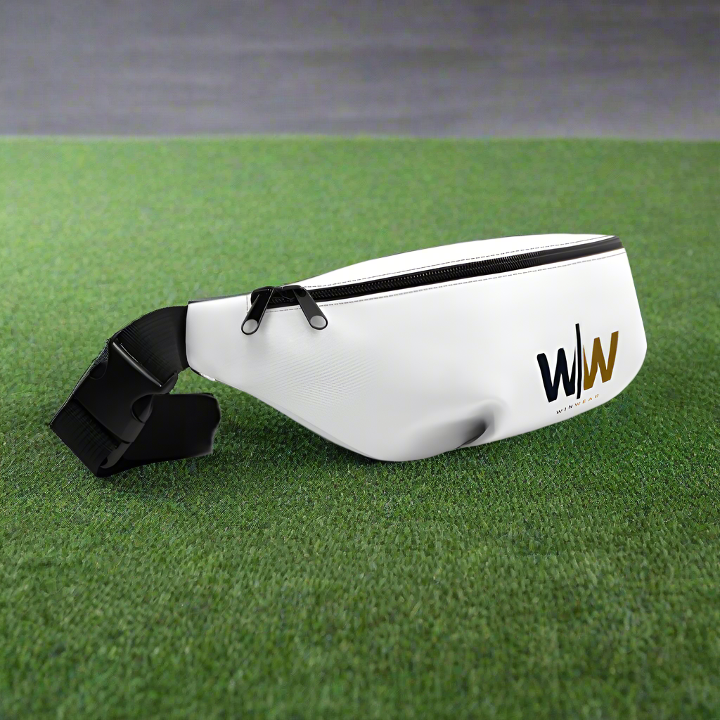 Winwear Originals White Fanny Pack