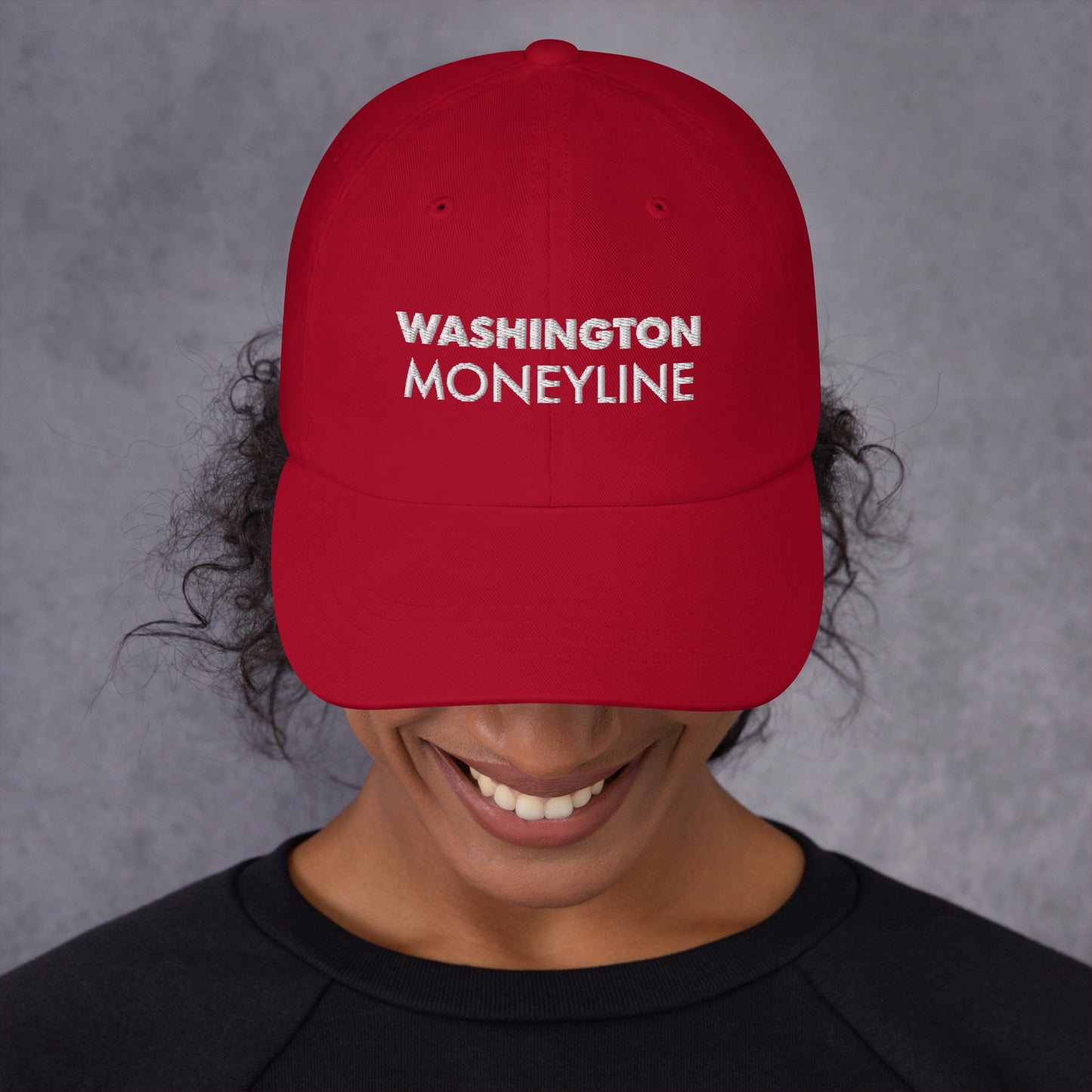 Washington Moneyline Hat