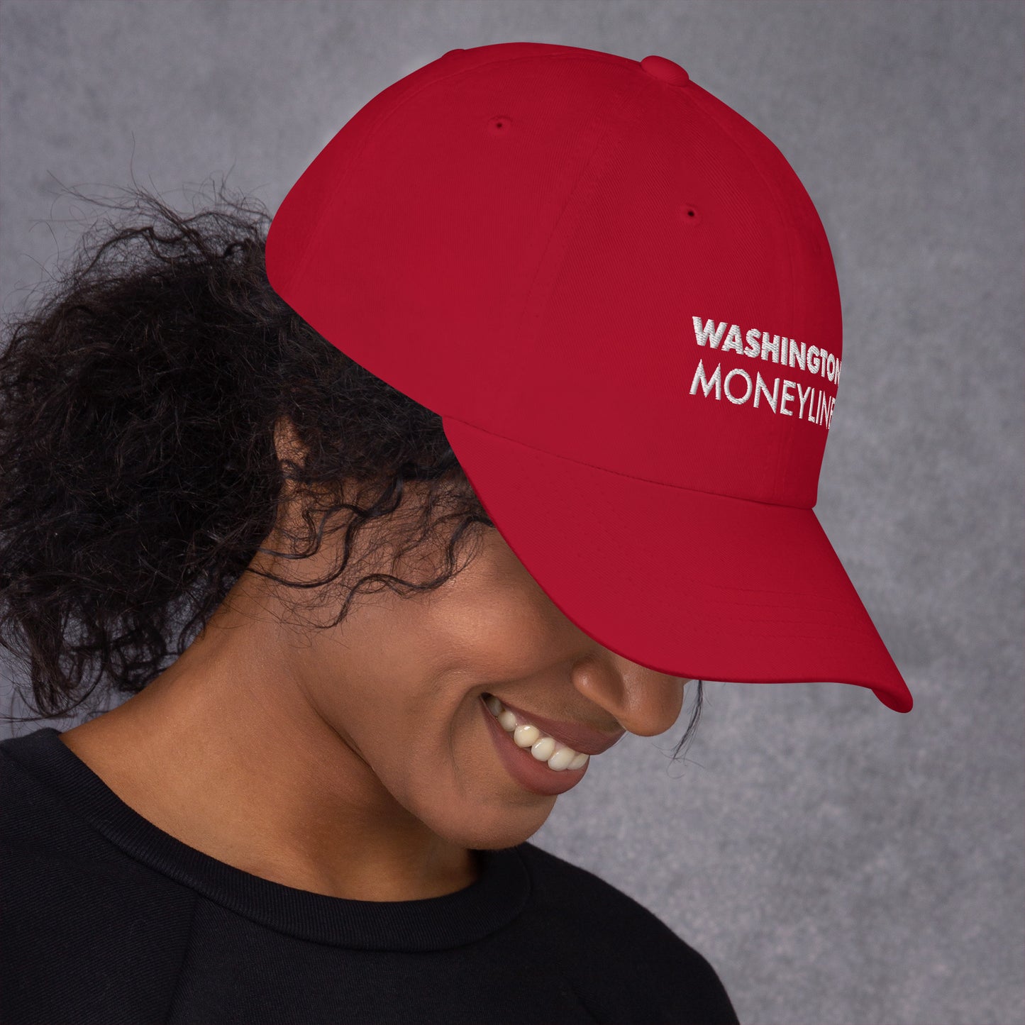 Washington Moneyline Hat