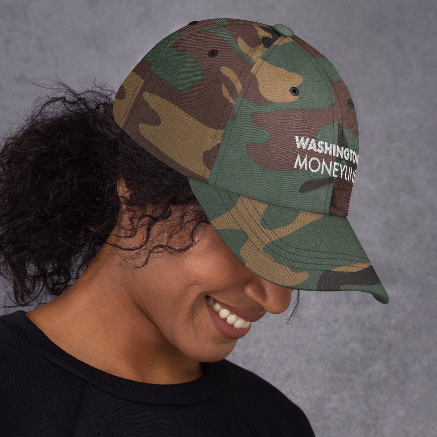 Washington Moneyline Hat