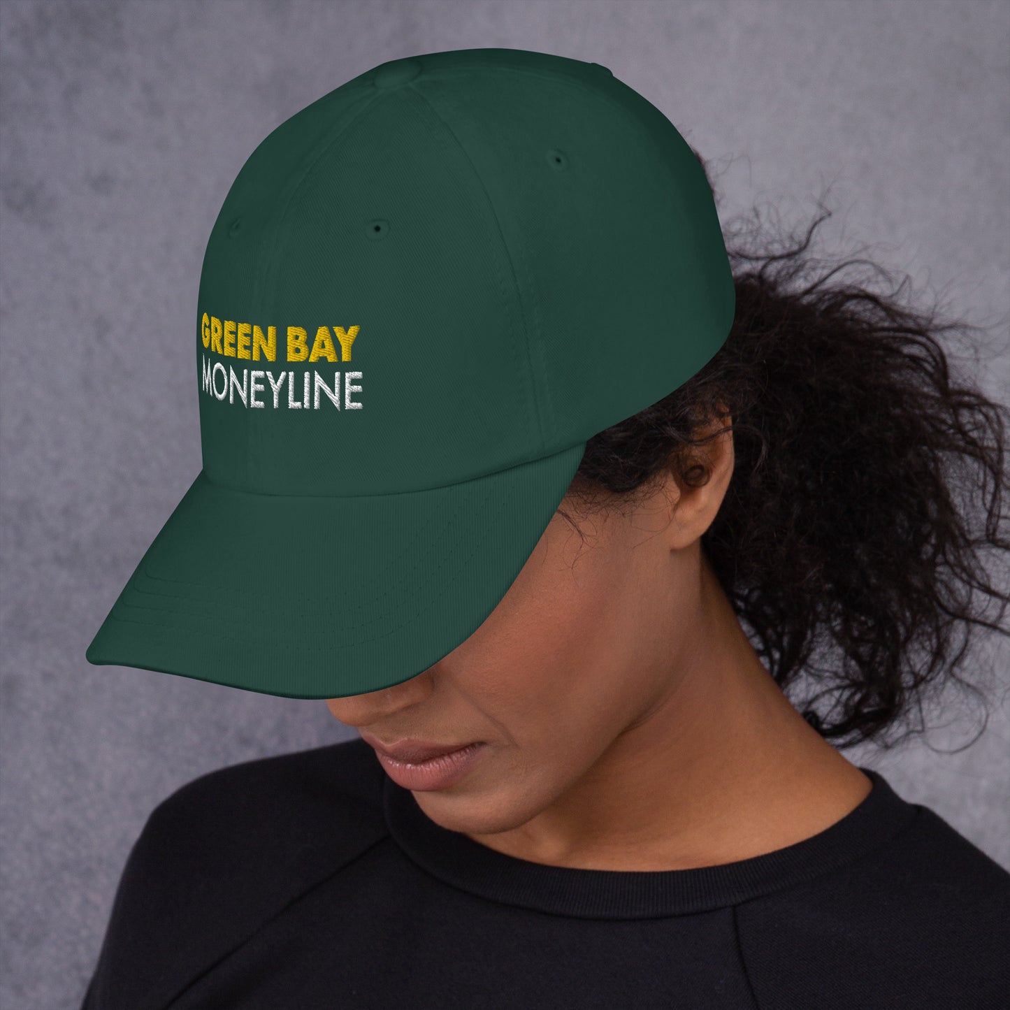 Green Bay Moneyline Hat