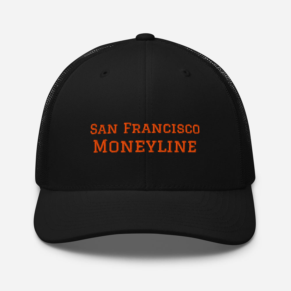 San Francisco Moneyline Trucker Hat