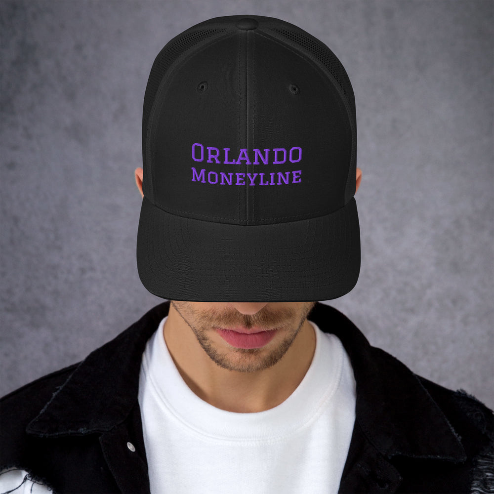 Orlando Moneyline Trucker Hat