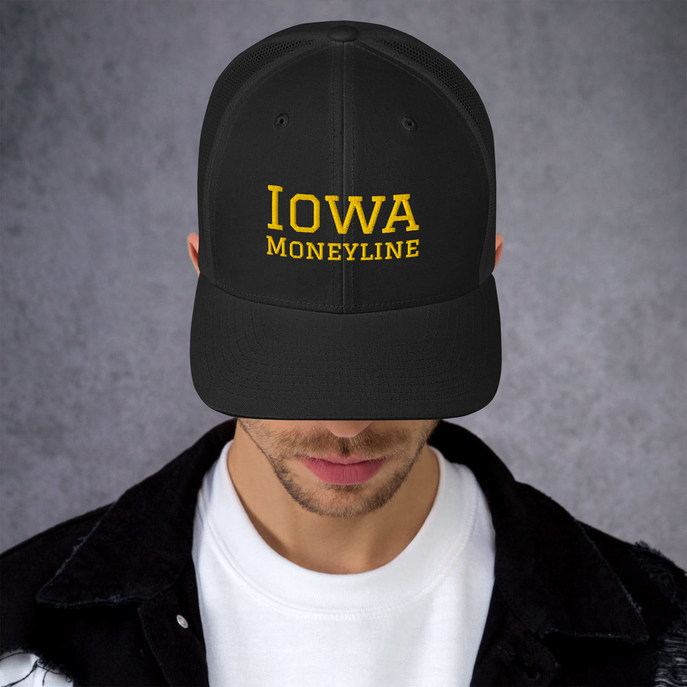Iowa Moneyline Trucker Hat