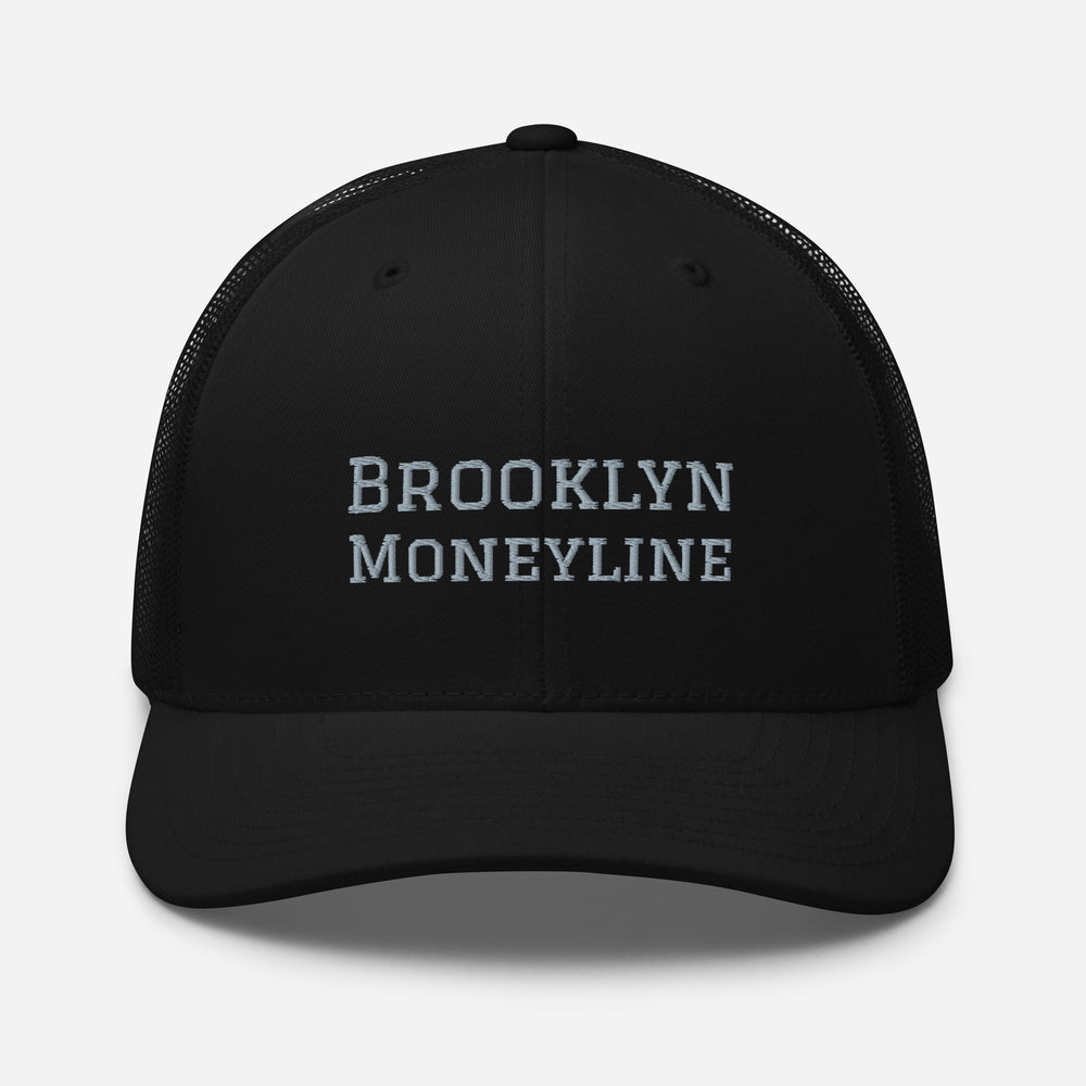 Brooklyn Moneyline Trucker Hat
