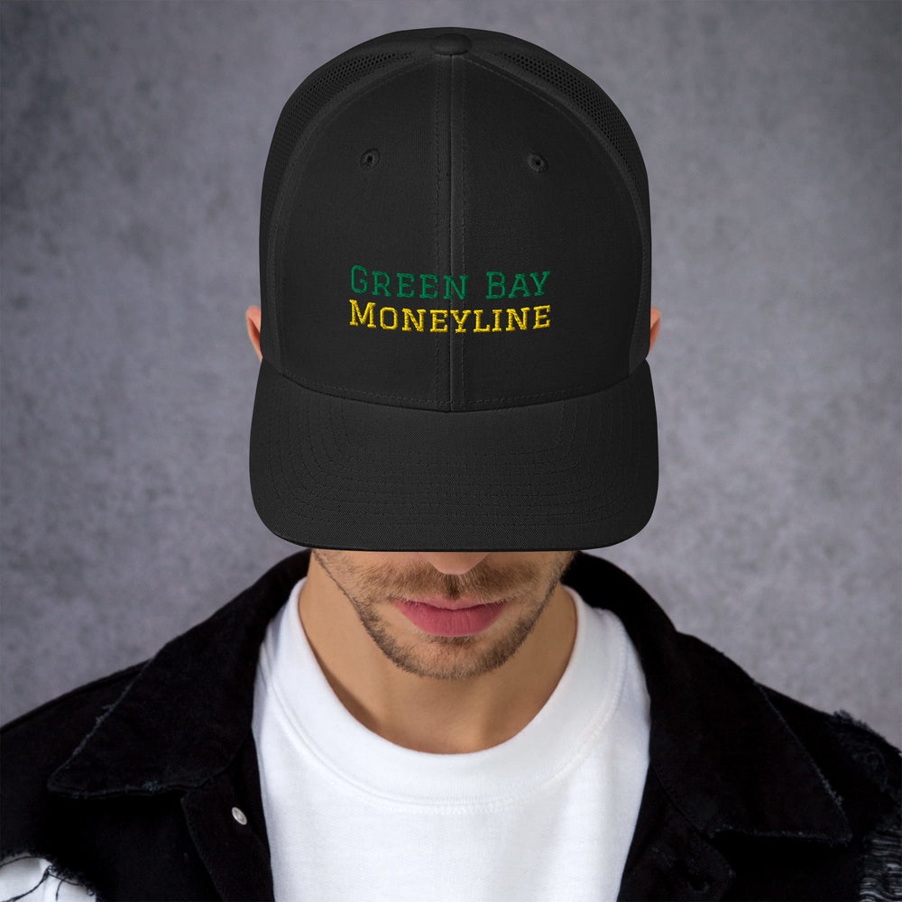 Green Bay Moneyline Trucker Hat