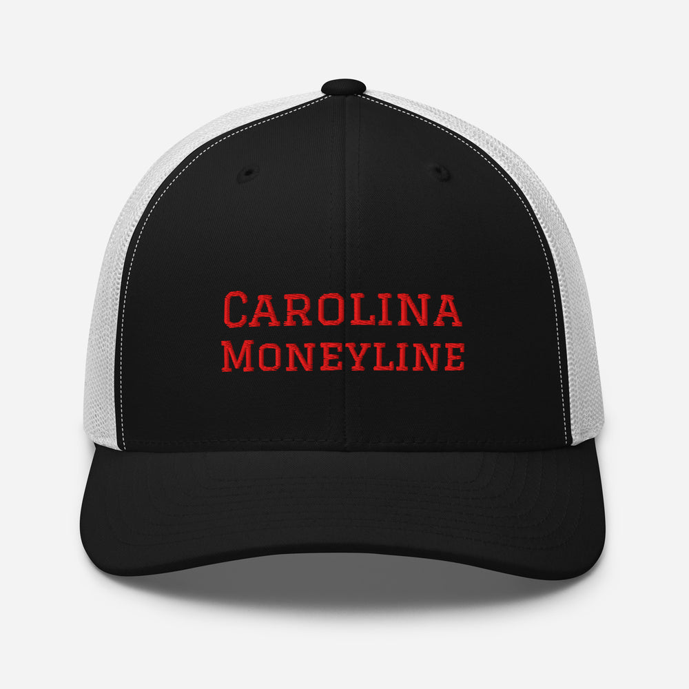 Carolina Moneyline Trucker Hat