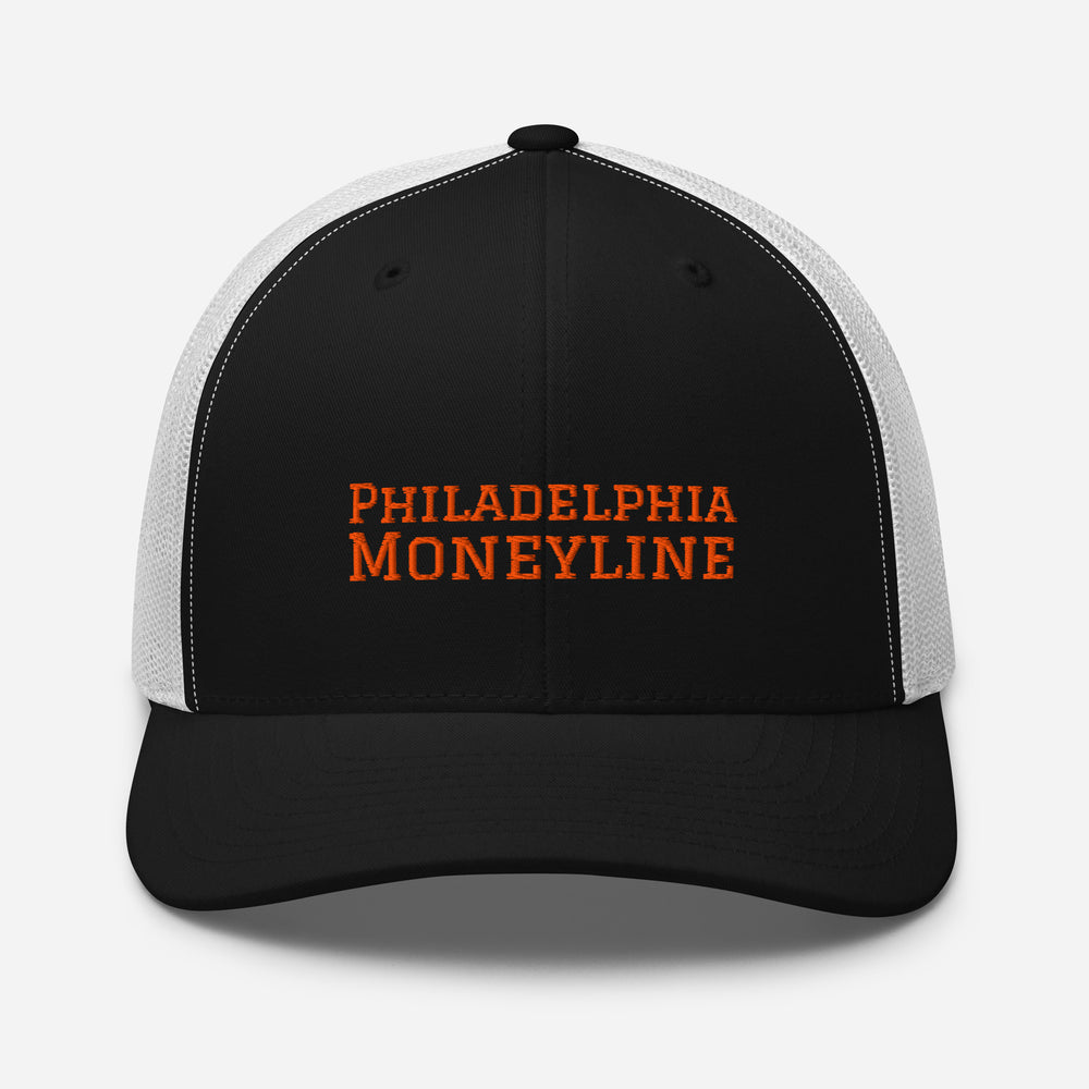 Philadelphia Moneyline Trucker Hat