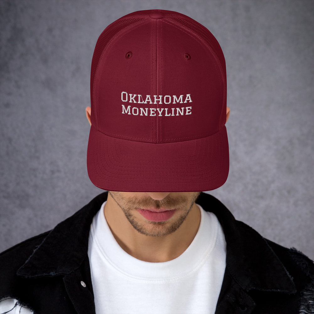 Oklahoma Moneyline Trucker Hat