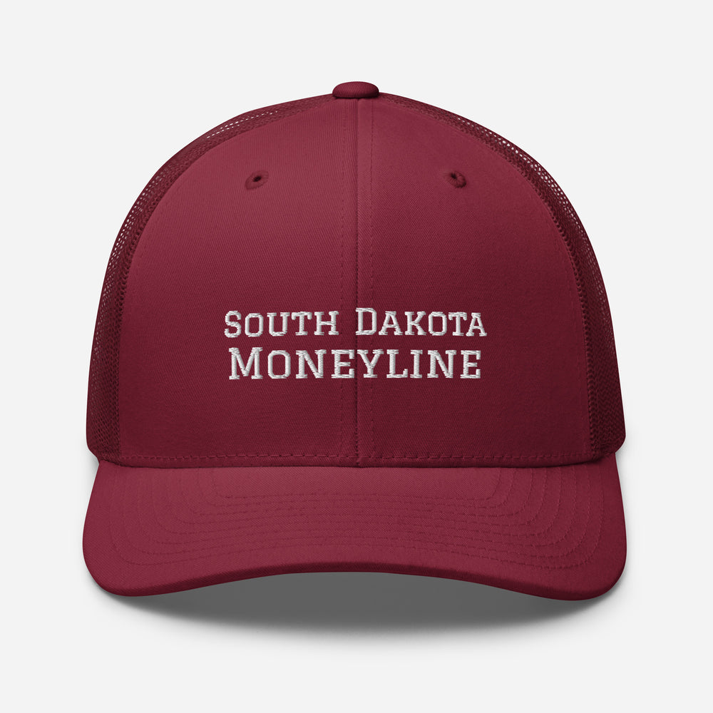 South Dakota Moneyline Trucker Hat