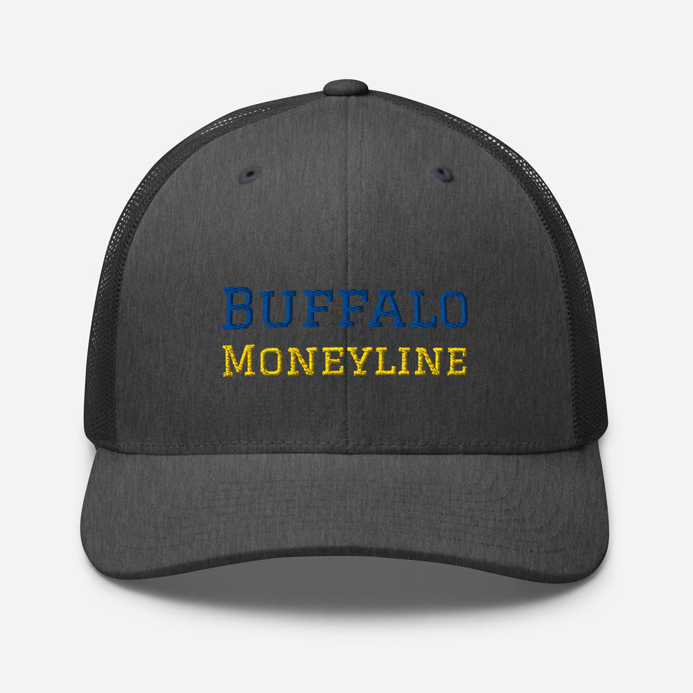 Buffalo Moneyline Trucker Hat