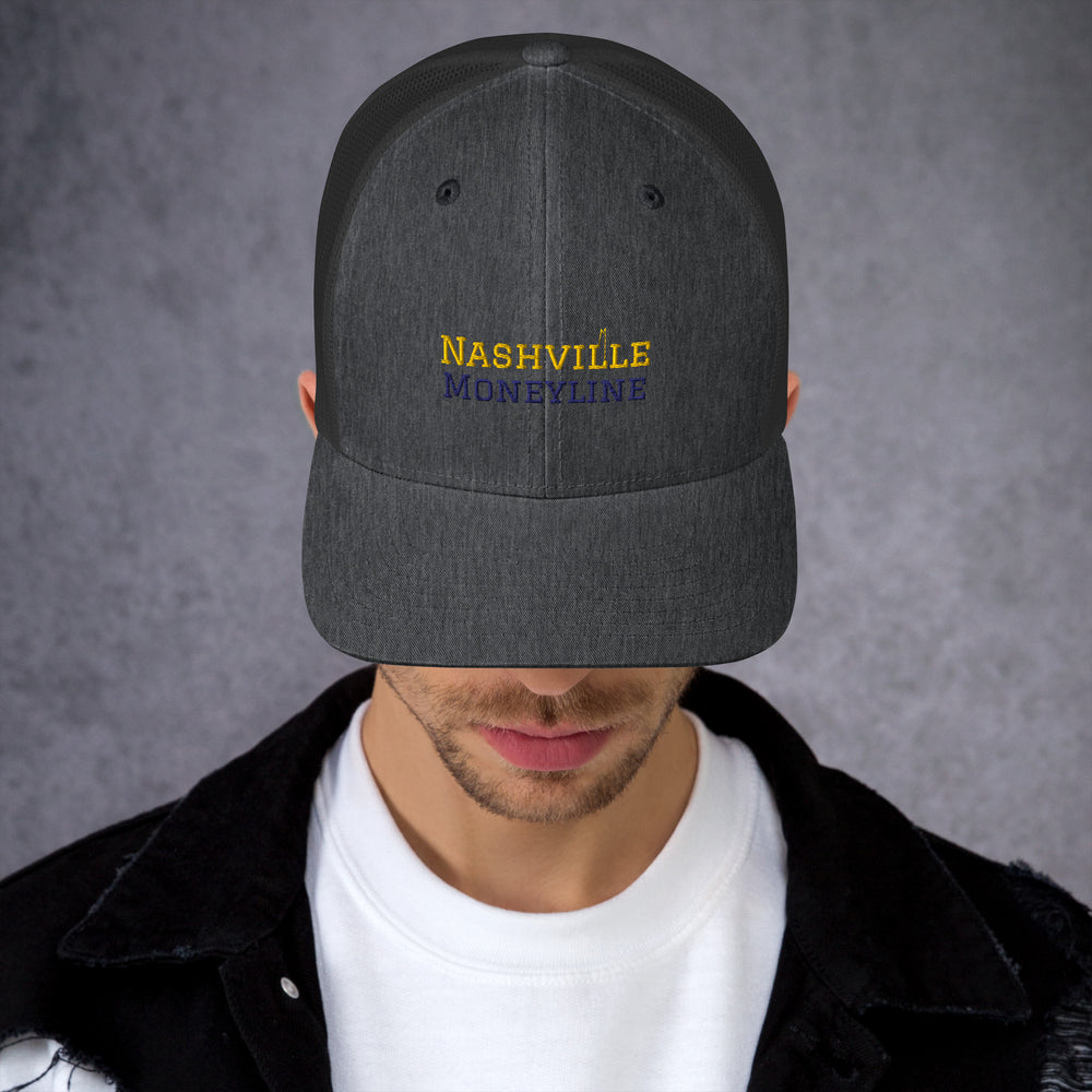 Nashville Moneyline Trucker Hat