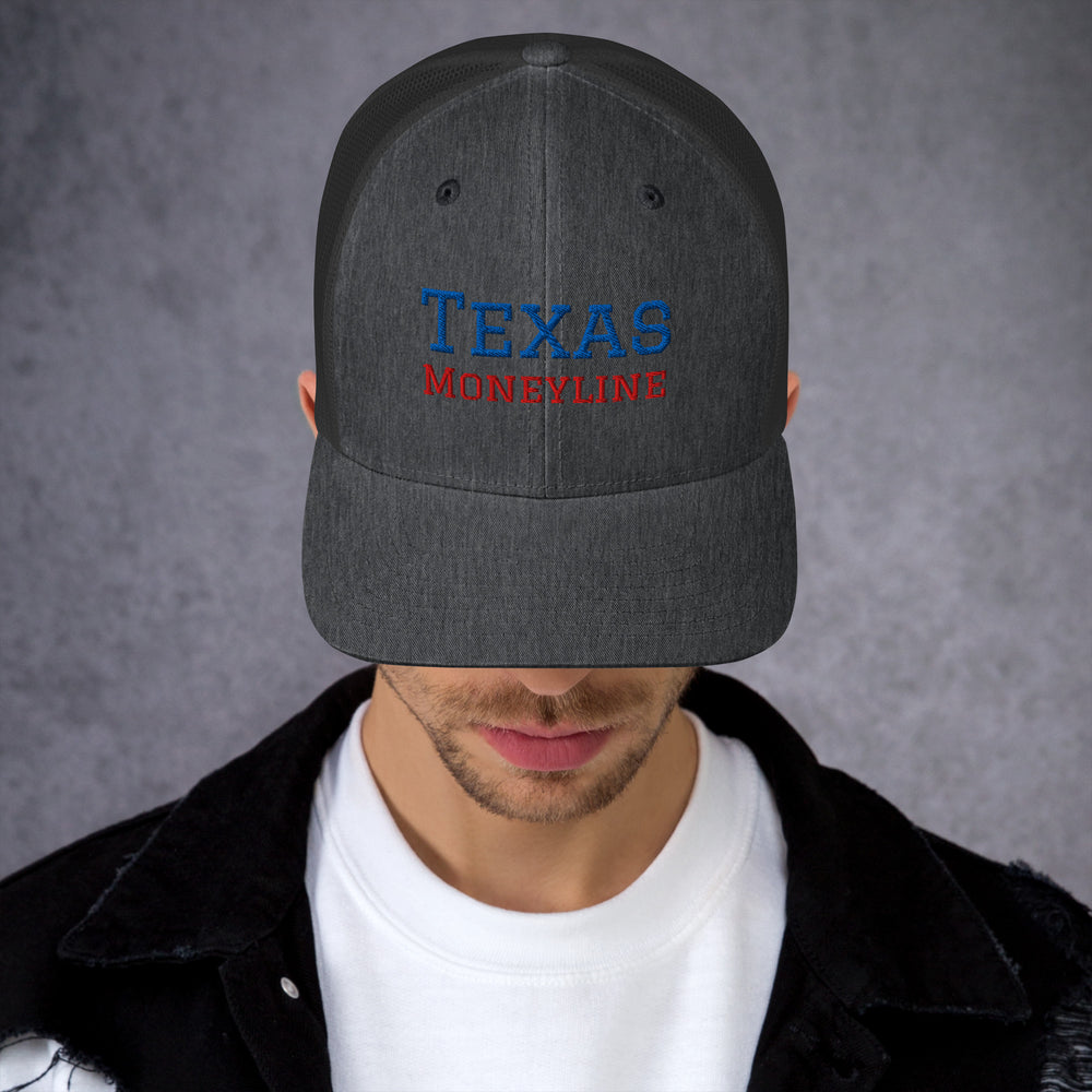 Texas Moneyline Trucker Hat