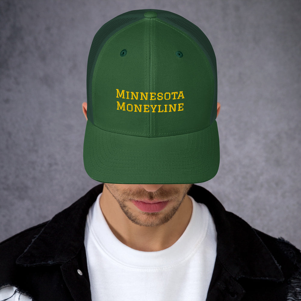 Minnesota Moneyline Trucker Hat