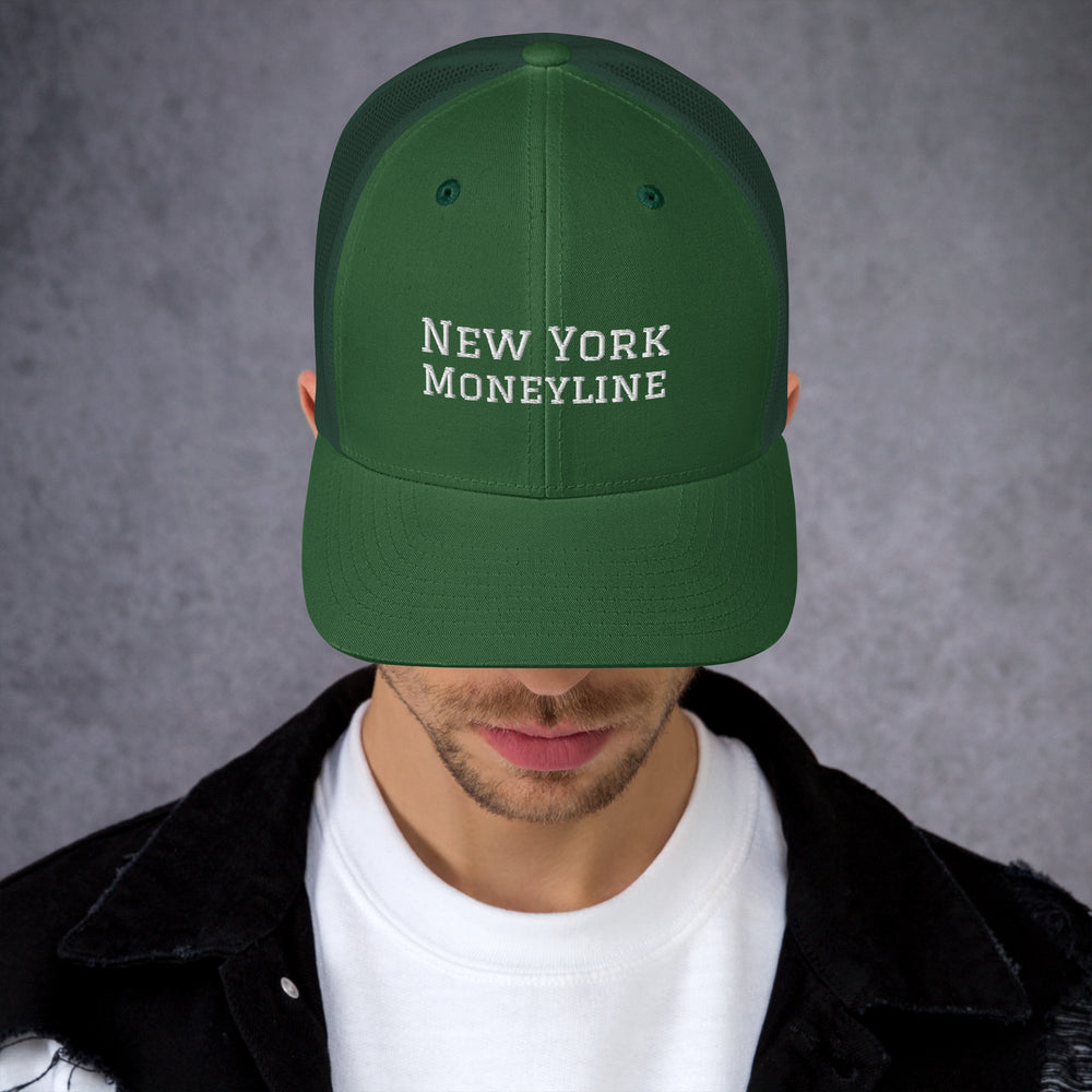 New York Moneyline Trucker Hat