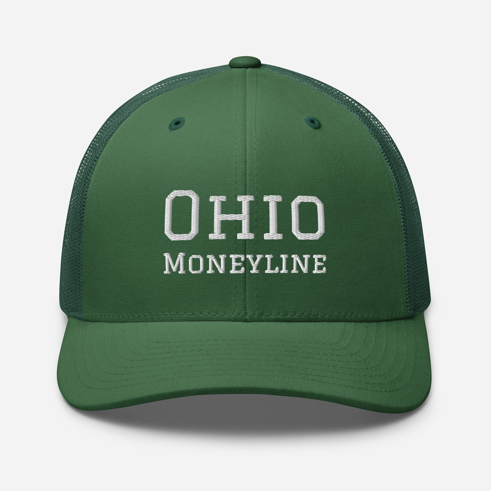 Ohio Moneyline Trucker Hat