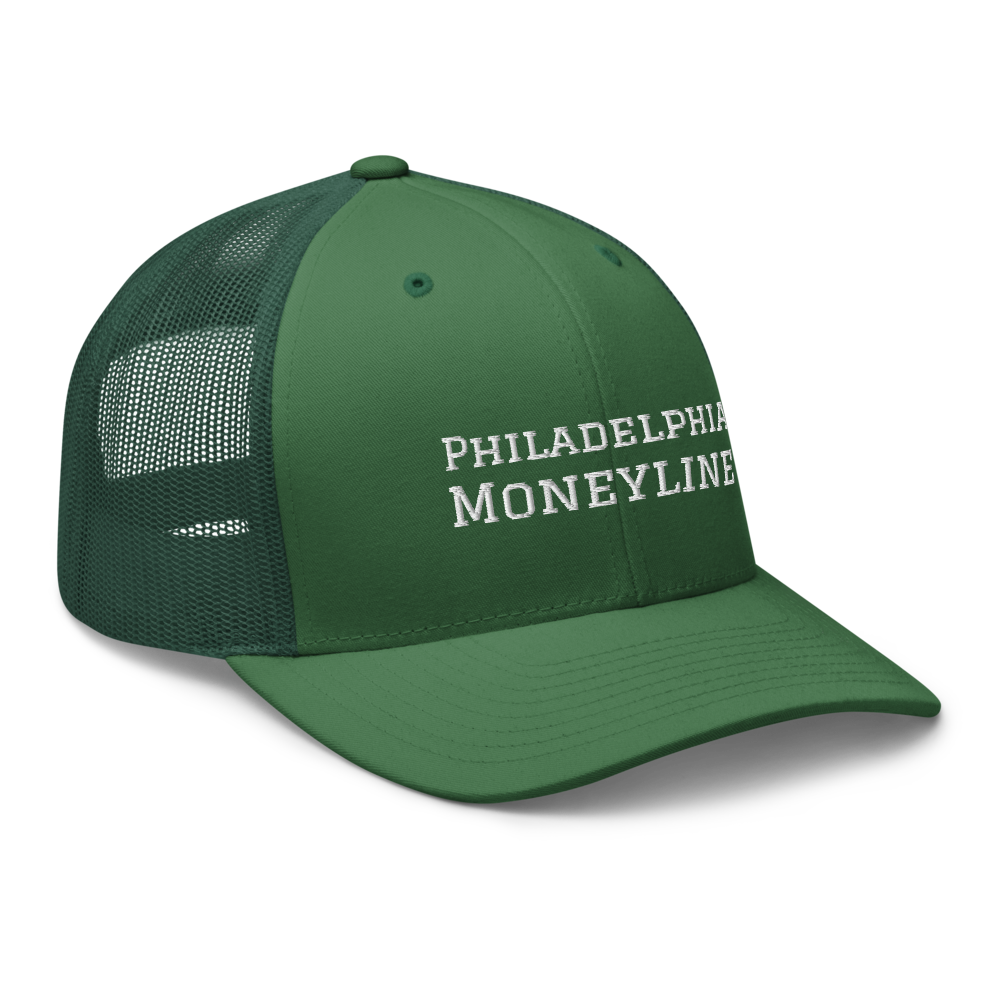 Philadelphia Moneyline Trucker Hat