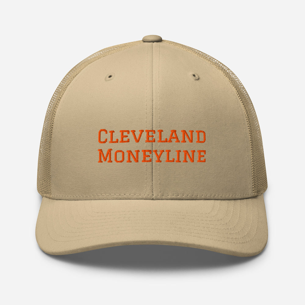 Cleveland Moneyline Trucker Hat
