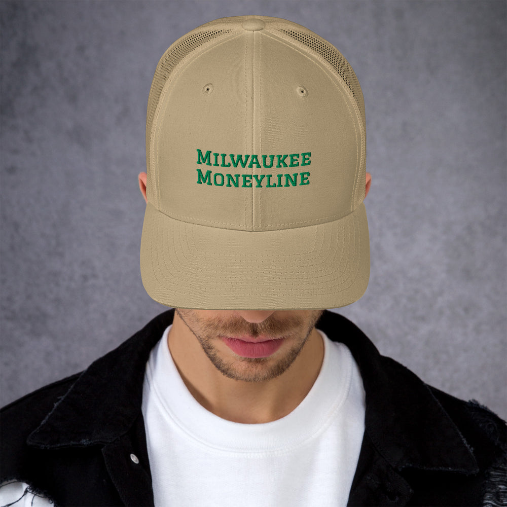Milwaukee Moneyline Trucker Hat