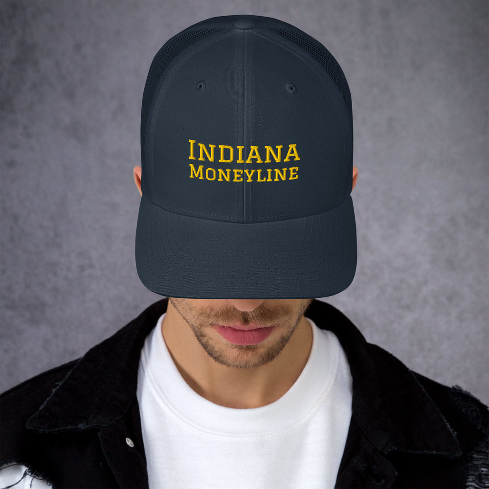 Indiana Moneyline Trucker Hat