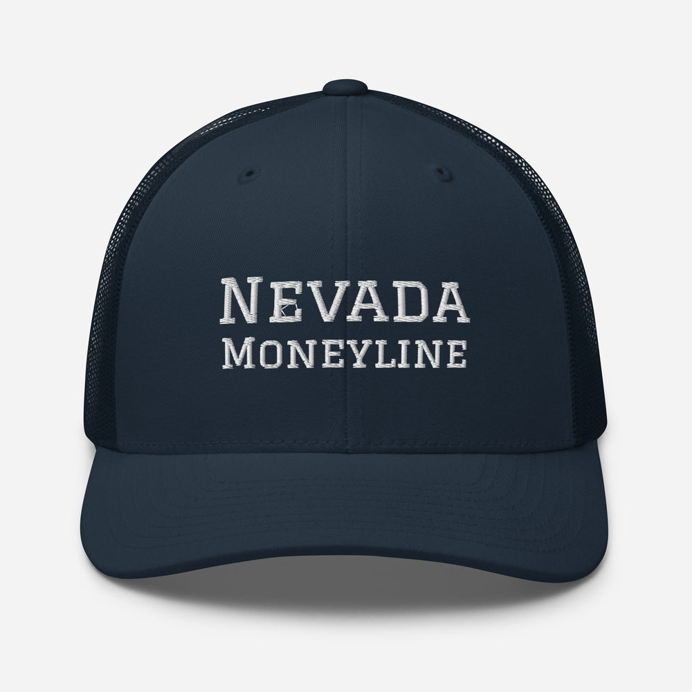 Nevada Moneyline Trucker Hat