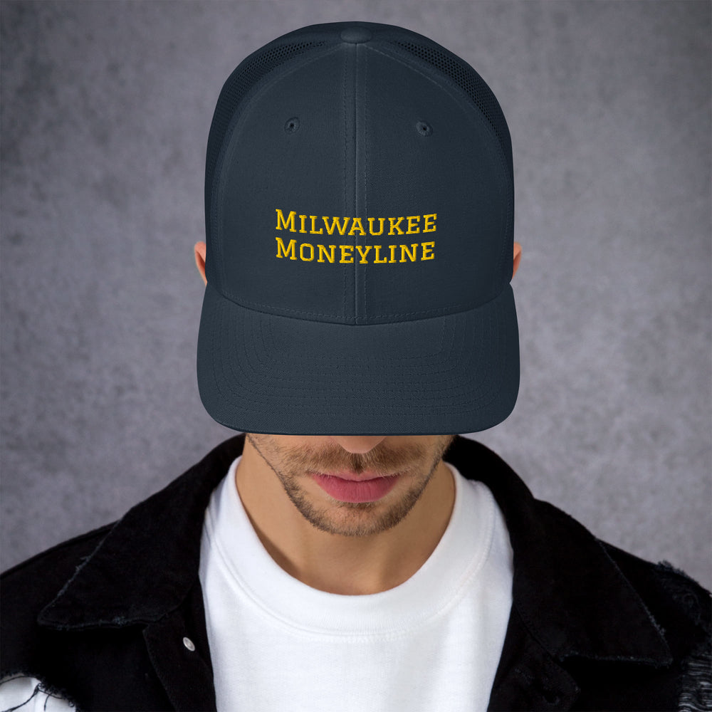 Milwaukee Moneyline Trucker Hat