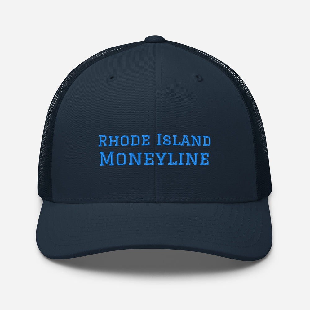 Rhode Island Moneyline Trucker Hat