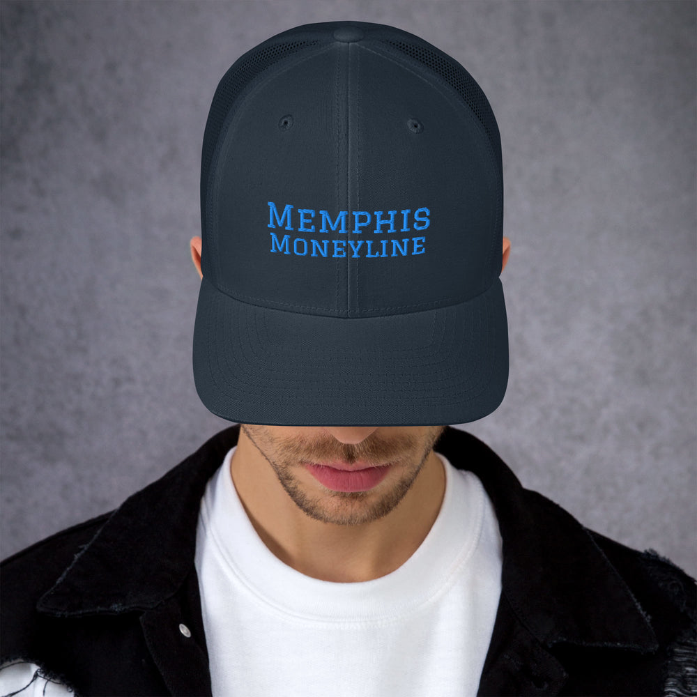 Memphis Moneyline Trucker Hat