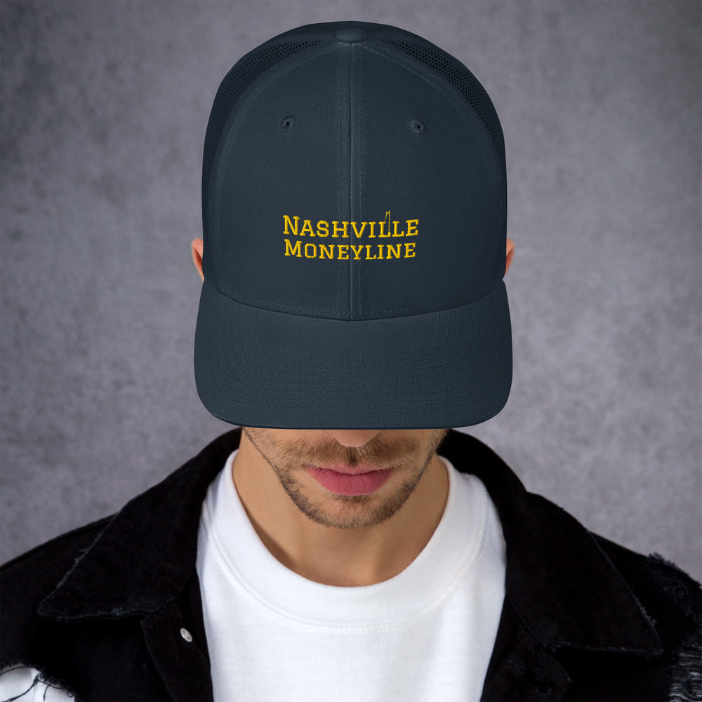 Nashville Moneyline Trucker Hat