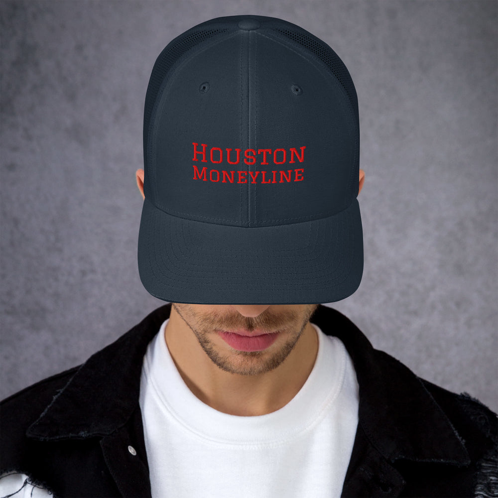 Houston Moneyline Trucker Hat