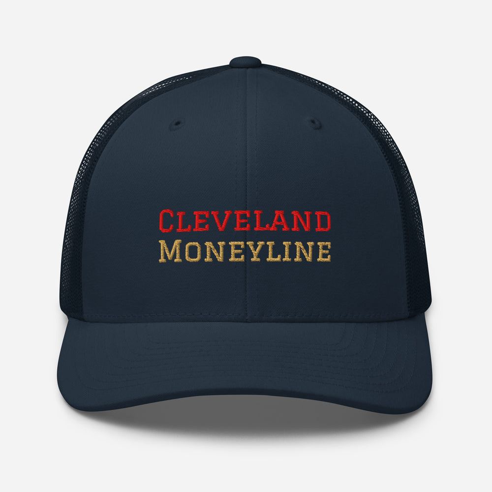 Cleveland Moneyline Trucker Hat