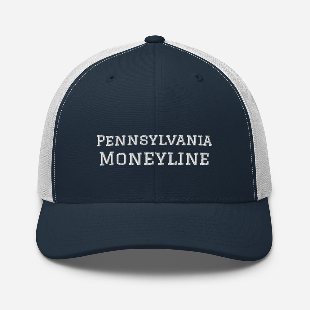 Pennsylvania Moneyline Trucker Hat