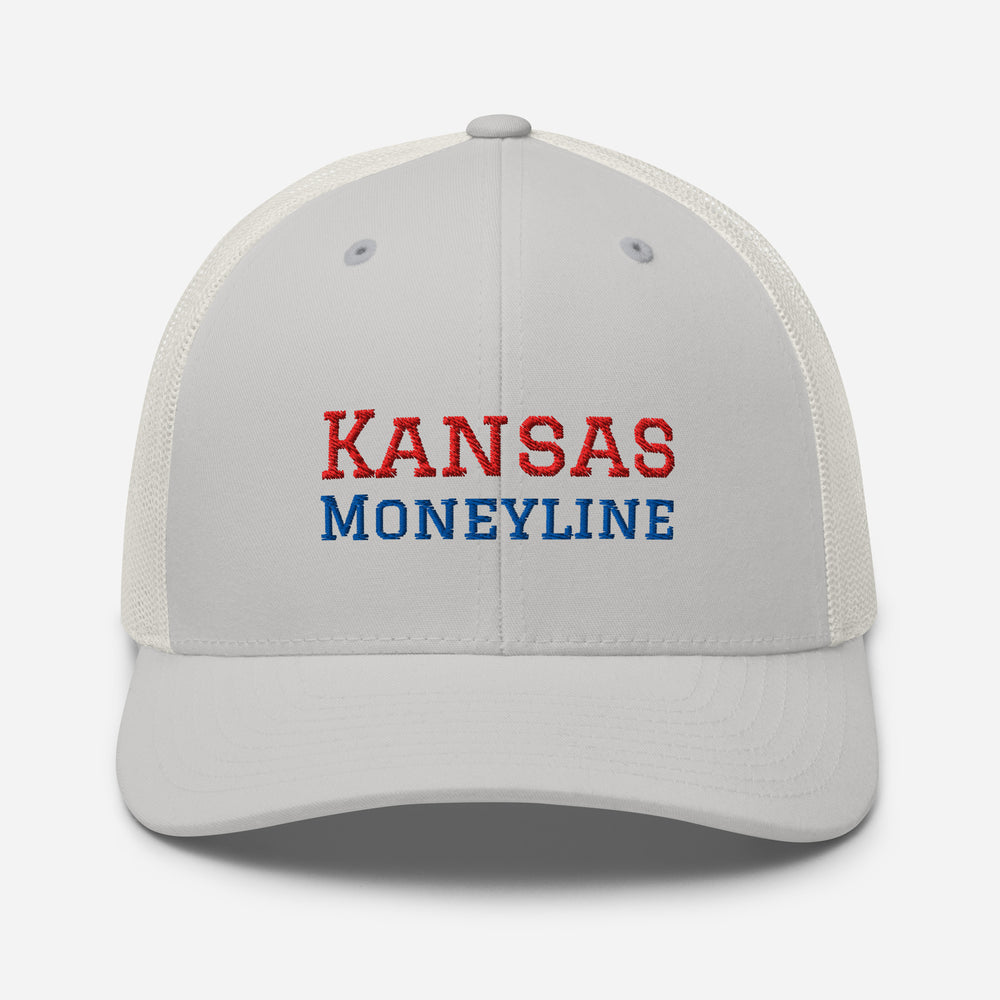 Kansas Moneyline Trucker Hat