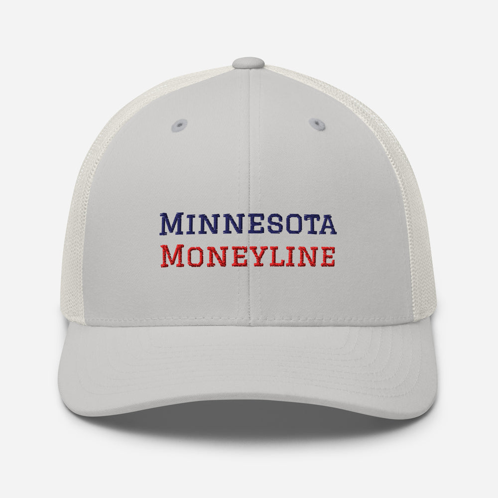 Minnesota Moneyline Trucker Hat