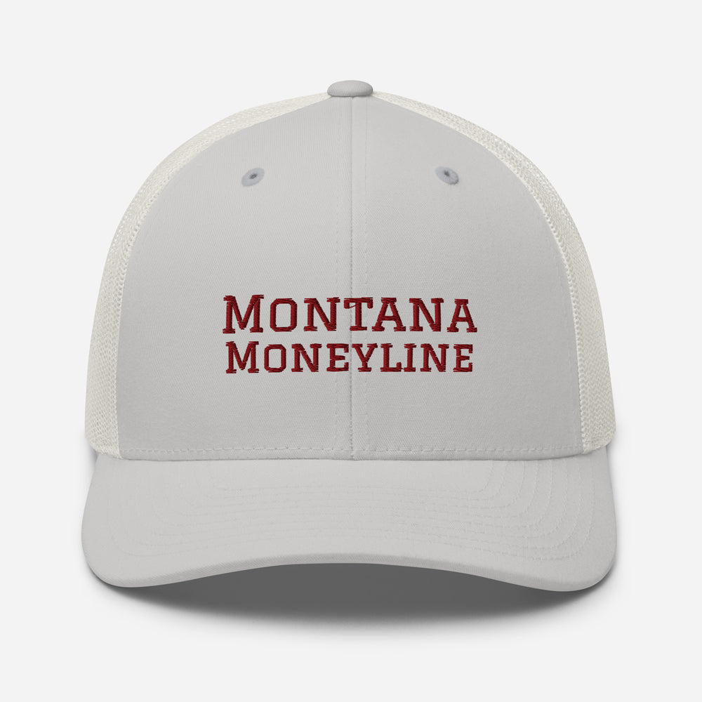 Montana Moneyline Trucker Hat