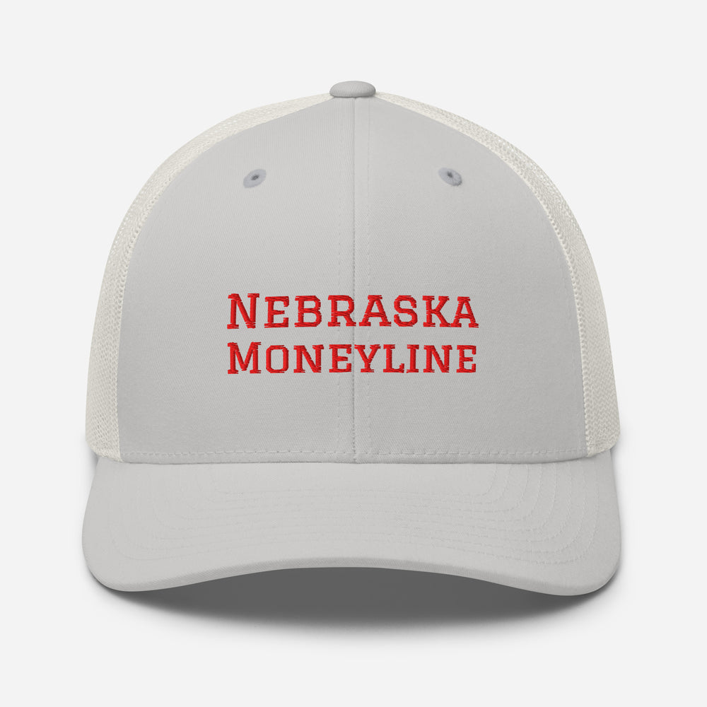 Nebraska Moneyline Trucker Hat