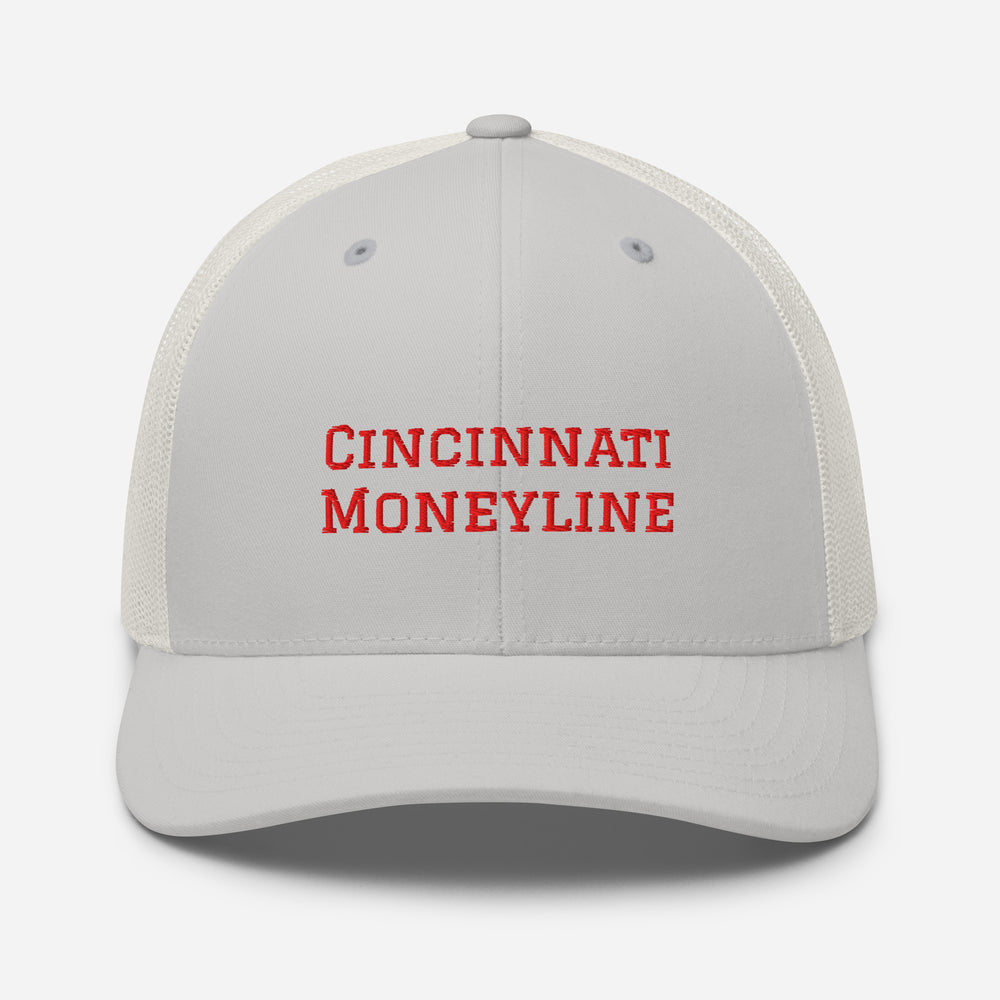 Cincinnati Moneyline Trucker Hat