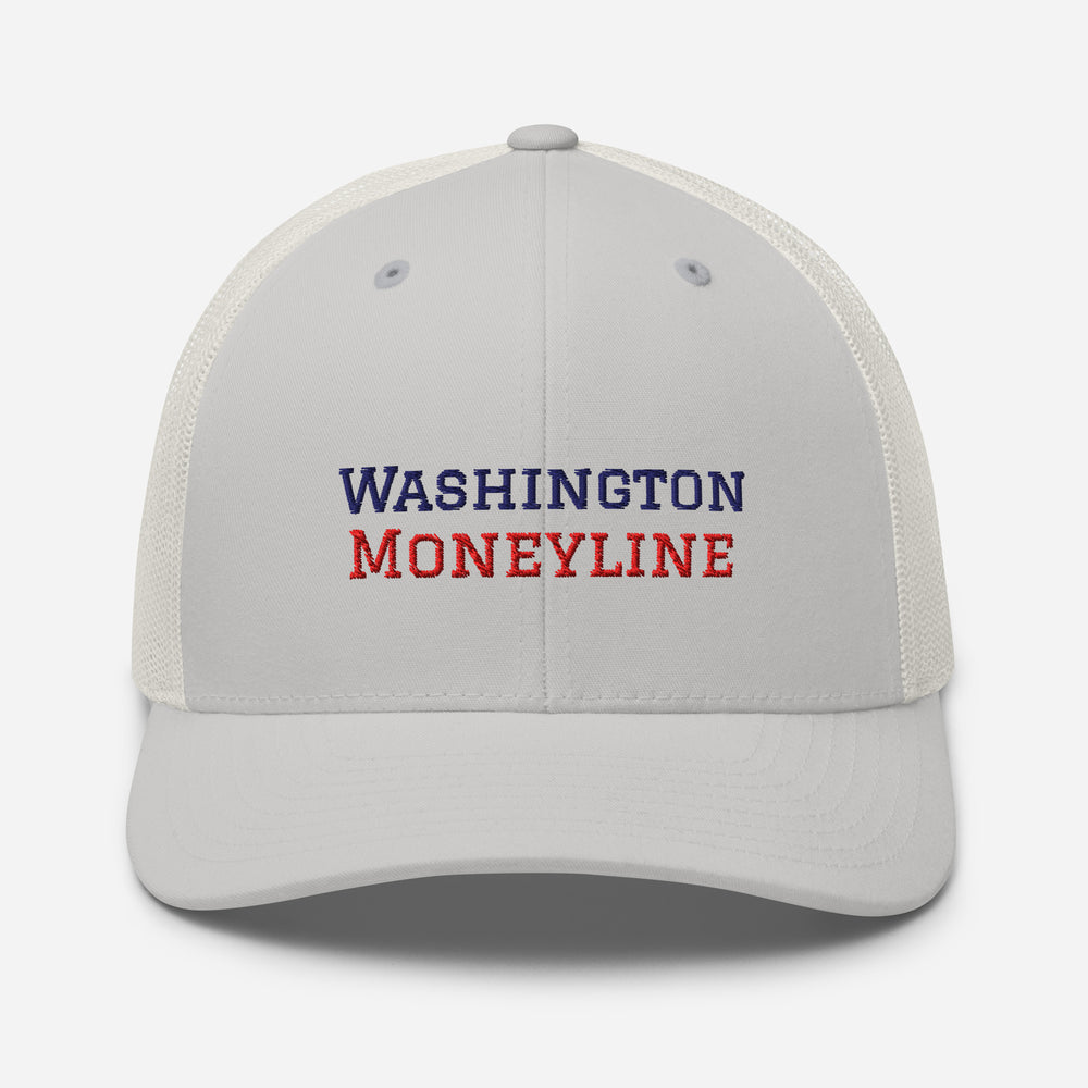 Washington Moneyline Trucker Hat
