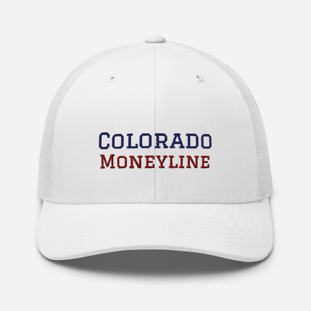 Colorado Moneyline Trucker Hat