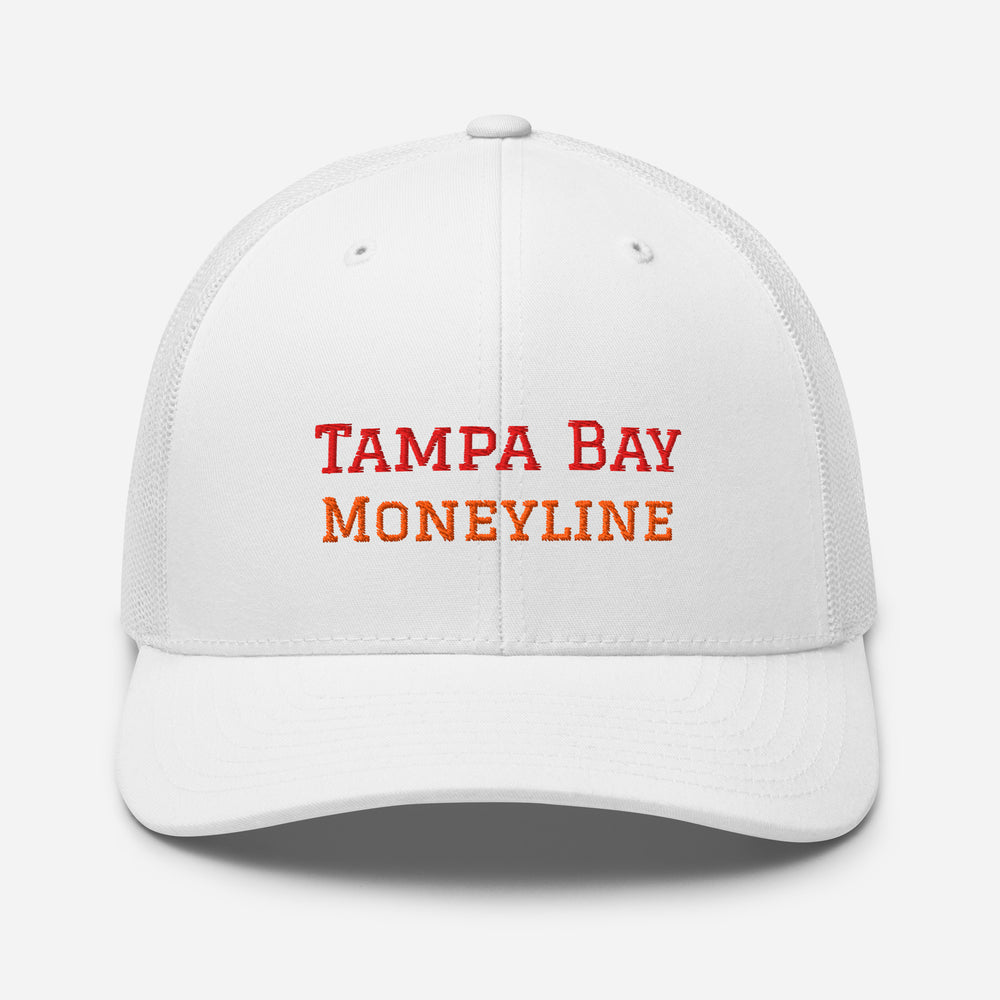 Tampa Bay Moneyline Trucker Hat