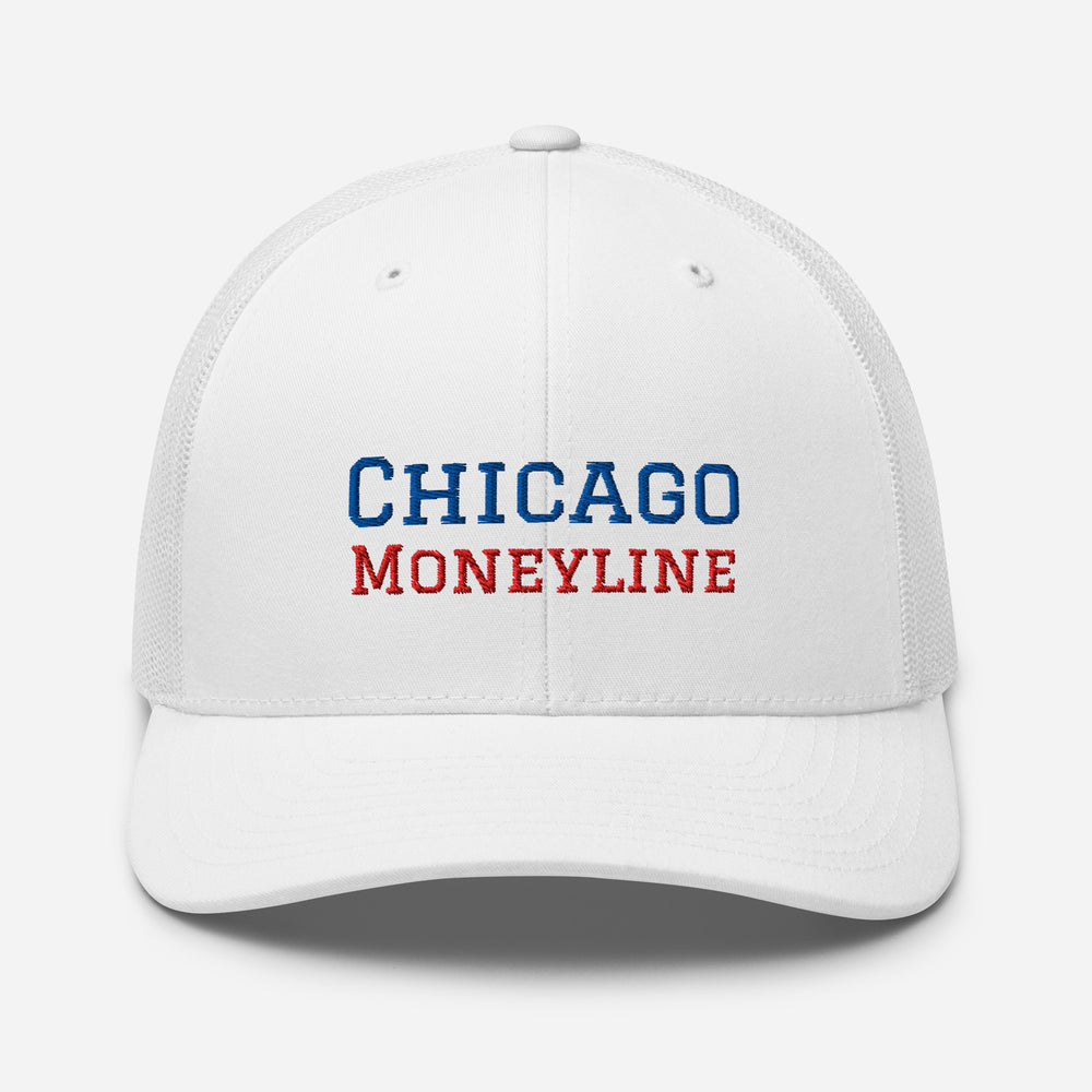 Chicago Moneyline Trucker Hat