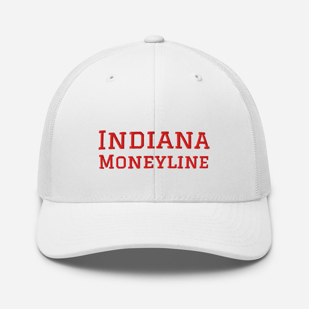 Indiana Moneyline Trucker Hat