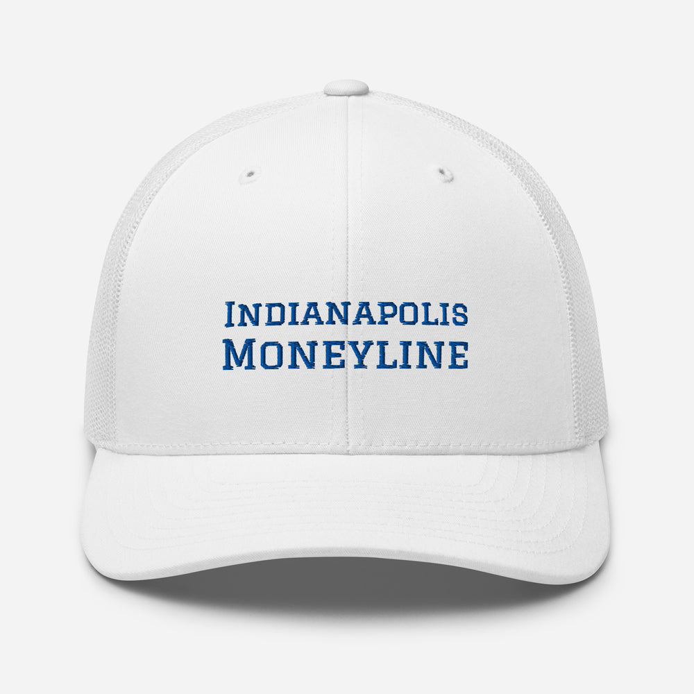Indianapolis Moneyline Trucker Hat