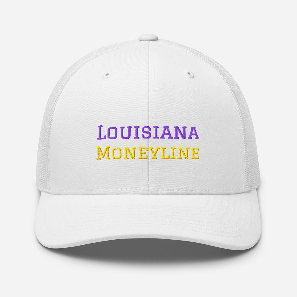 Louisiana Moneyline Trucker Hat