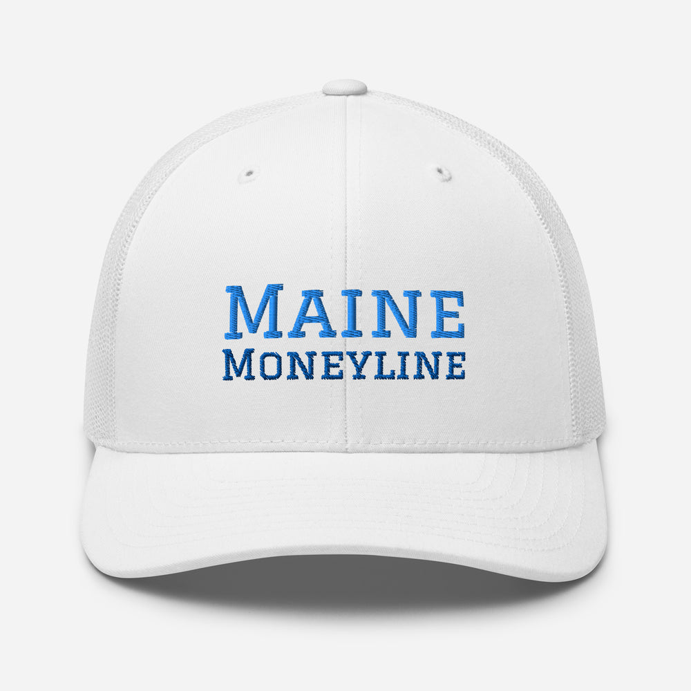 Maine Moneyline Trucker Hat