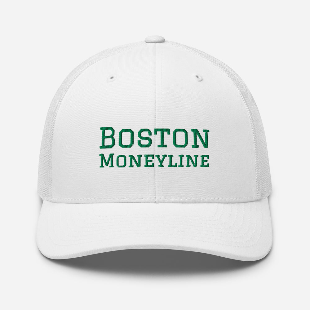 Boston Moneyline Trucker Hat