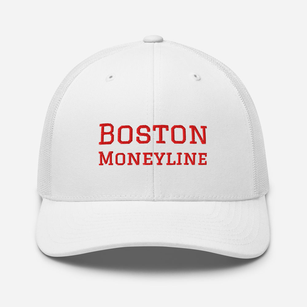 Boston Moneyline Trucker Hat