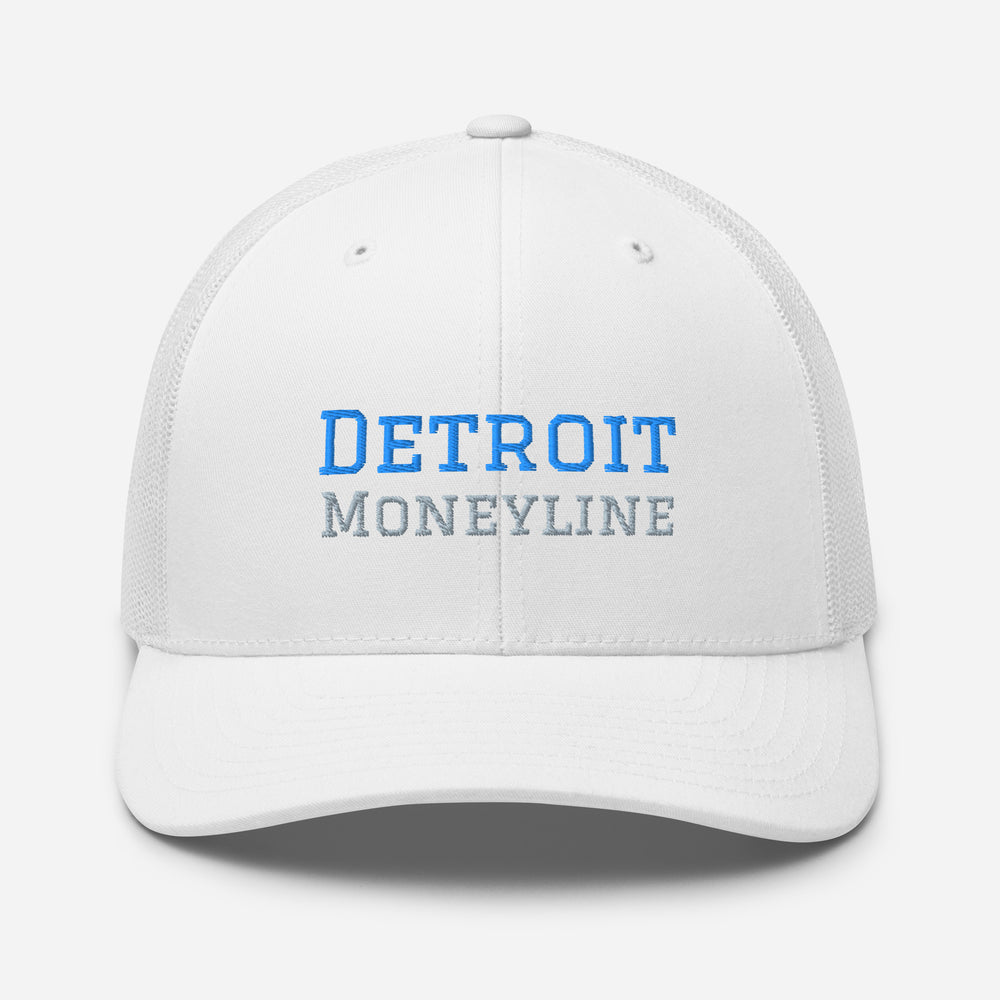 Detroit Moneyline Trucker Hat